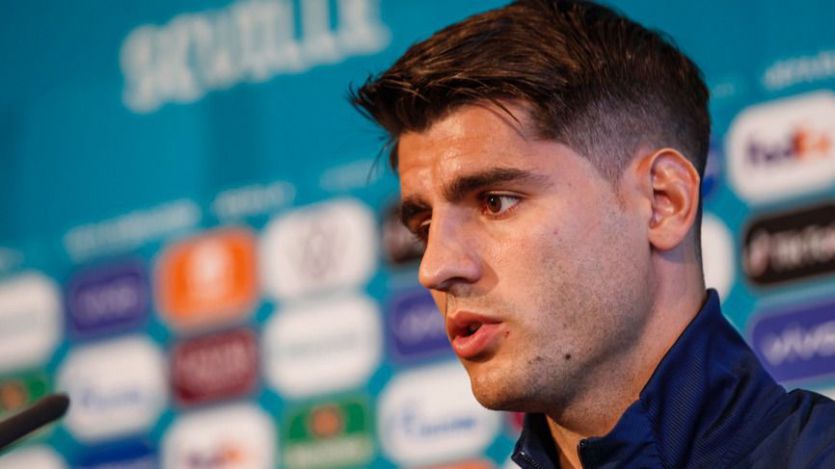 Las redes se ceban con Morata después de su fallo en la tanda de penaltis