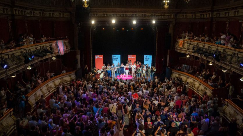 Compromís y Sumar, en un acto conjunto