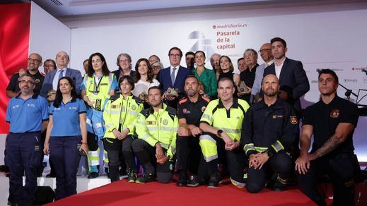 Los galardonados en la Gala Premios Madrid 2025