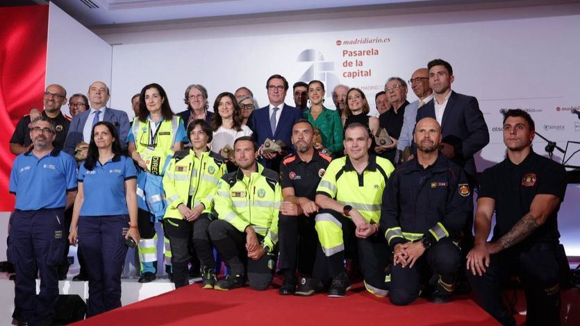 Los galardonados en la Gala Premios Madrid 2025