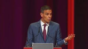 Netflix anuncia, con Pedro Sánchez de testigo, 1.000 millones de inversión en España entre 2025 y 2028