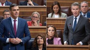 Sánchez defiende al fiscal general ante las preguntas de Feijóo y le recuerda su 'mafia'