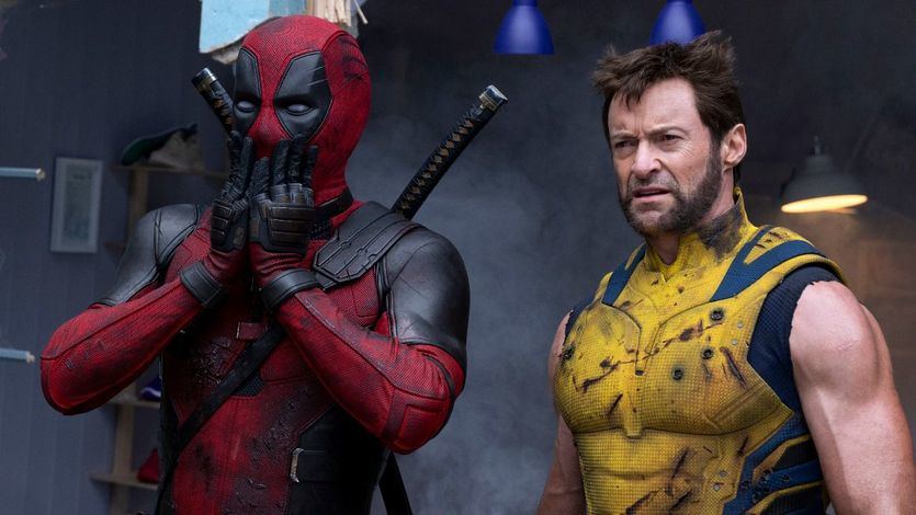 Imágenes de la última película de 'Deadpool'