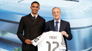 Alexander-Arnold se presenta como 'Trent' y sorprende hablando español