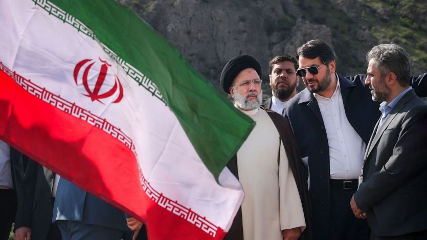 El presidente de Irán, Ebrahim Raisí