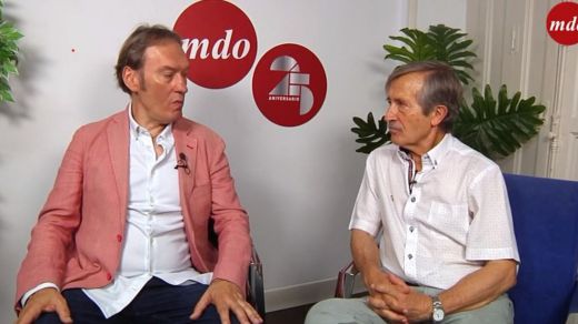 Rubén Amoretti nos lleva a la Taberna del Puerto y nos cuenta otras cuestiones del presente, pasado y futuro de la zarzuela