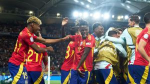 El Barça se reúne con el agente de Nico Williams y Lamine sube una foto con él