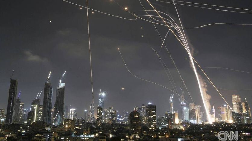 Bombardeo en Israel