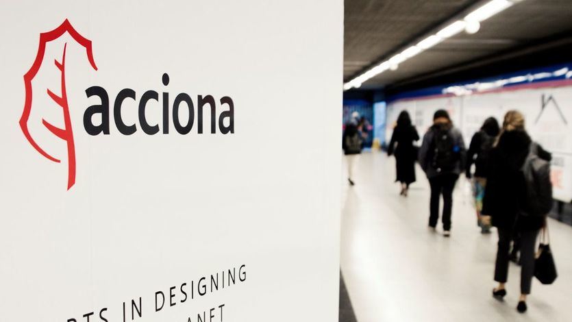 Imagen corporativa de Acciona