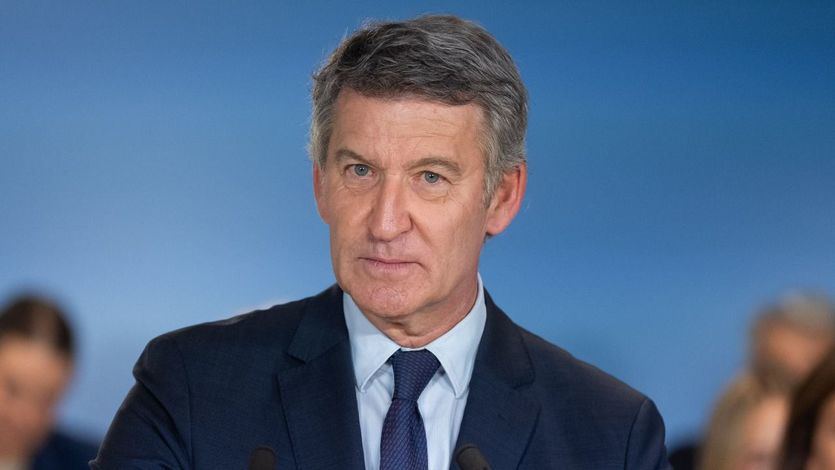 Alberto Núñez Feijóo preside la Junta Directiva Nacional del PP