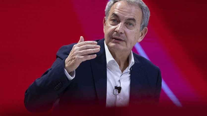 José Luis Rodríguez Zapatero, en un acto del PSOE