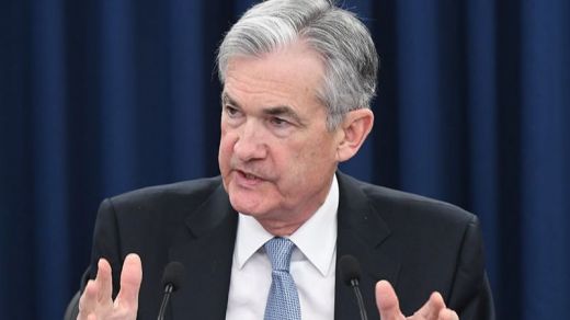 El presidente de la Reserva Federal, Jerome Powell