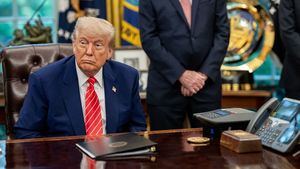 Trump, sobre un posible ataque a Irán: "Nadie sabe lo que voy a hacer"