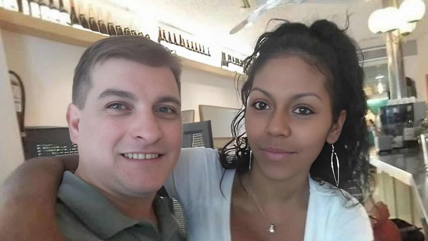 Heidi Paz y César Román, 'el rey del Cachopo'