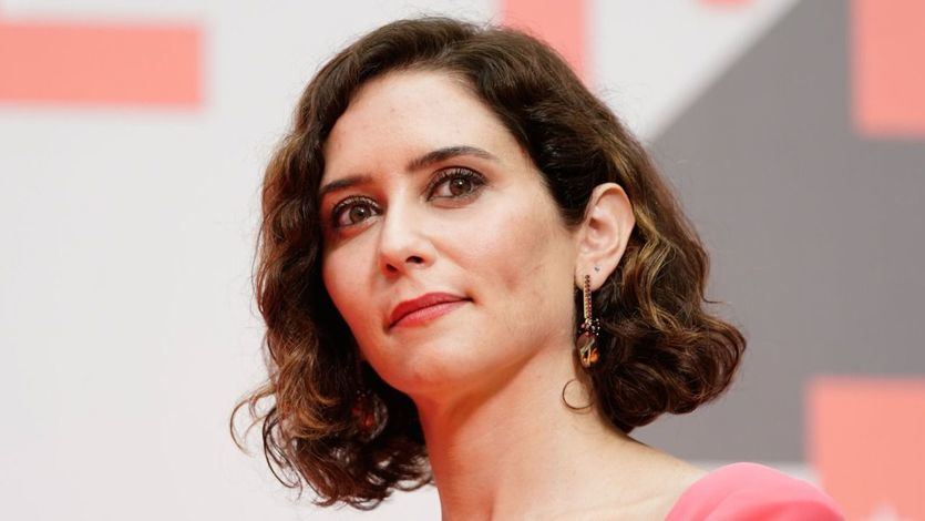 La presidenta de la Comunidad de Madrid, Isabel Díaz Ayuso