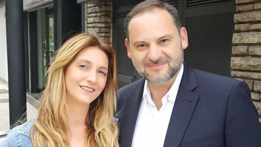 Claudia Montes con Ábalos