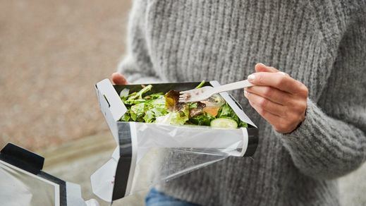 Ensalada de supermercado