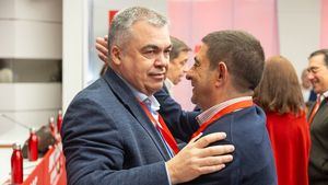 La Guardia Civil registra el correo de Santos Cerdán en el PSOE y el de Ábalos en el Gobierno