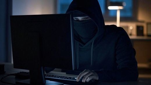 Un pirata informático/hacker