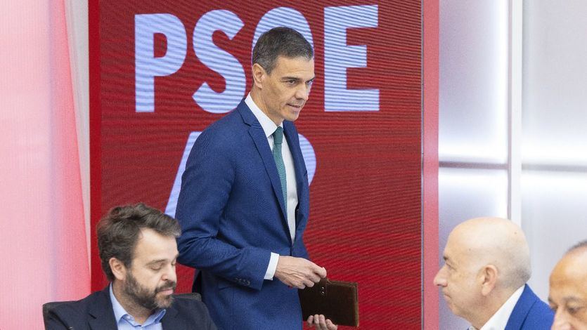 Pedro Sánchez, en una Comisión Ejecutiva Federal