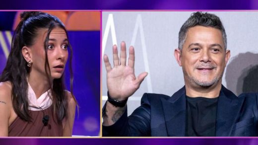 Ivet Playà y Alejandro Sanz