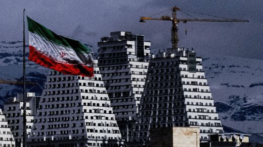 Vista de Teherán, capital de Irán