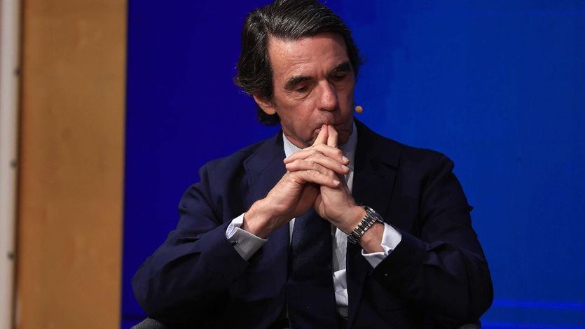 Aznar, en una conferencia