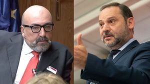 Ábalos y Koldo García se vieron en un despacho de Madrid antes de declarar en el Supremo