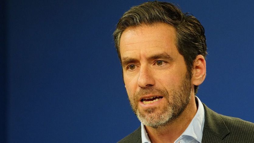 Borja Sémper, en rueda de prensa
