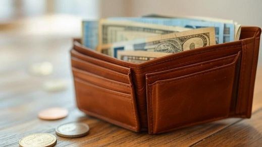Dinero en la billetera