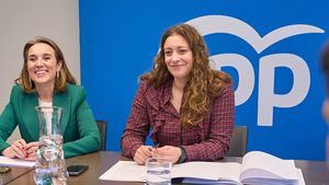 Ester Muñoz y Alma Ezcurra, en las quinielas para la futura cúpula del PP de Feijóo