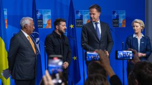 Bélgica y Eslovaquia también se plantan en la OTAN ante el 5% de gasto en defensa