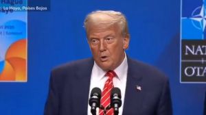 Trump amenaza a España por no firmar el 5% de gasto: "Les haré pagar el doble con algún acuerdo comercial"