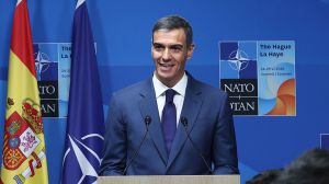 Sánchez insiste en la OTAN sobre el gasto en defensa: "El 2,1% lo consideramos una inversión suficiente"
