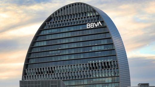 Edificio La Vela, Ciudad BBVA en Madrid