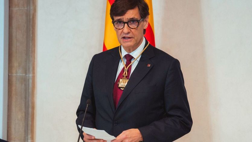 El president de la Generalitat, Salvador Illa