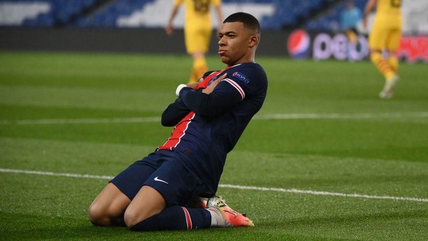 Kylian Mbappé, futbolista del Real Madrid