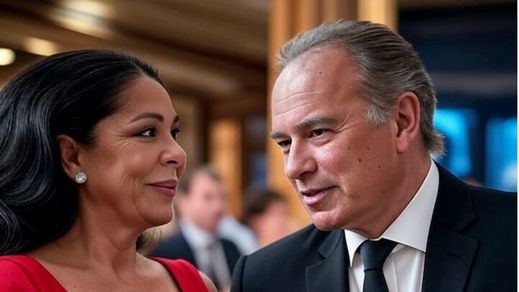 Isabel Pantoja y Bertín Osborne