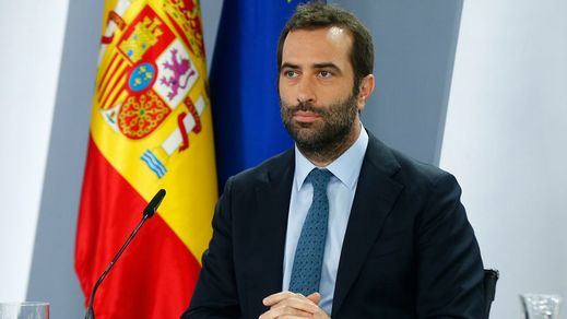 El ministro de Economía, Carlos Cuerpo