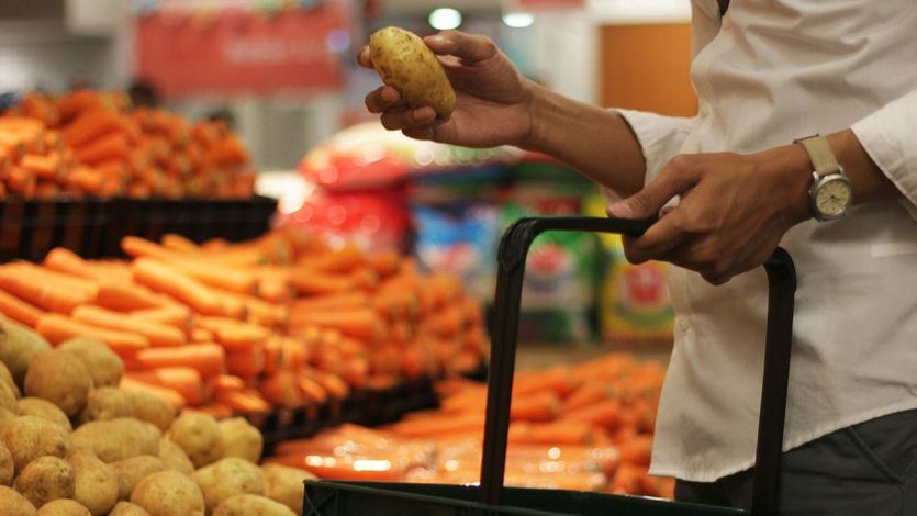 Compras en el supermercado