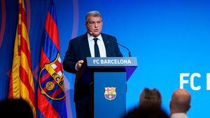 Laporta reta al Athletic a fiscalizar las cuentas del Barça: "No tenemos nada que esconder"