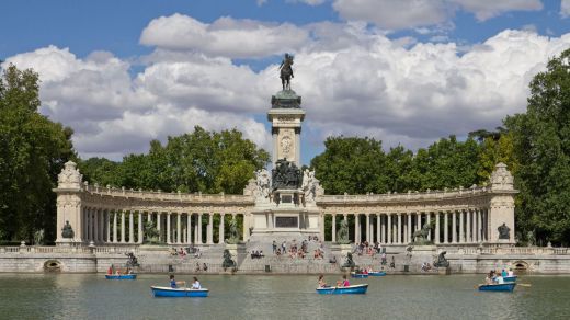 Parque de El Retiro