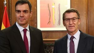 Feijóo sondea si los partidos en el Congreso siguen apoyando a Sánchez: ¿llega la moción de censura?