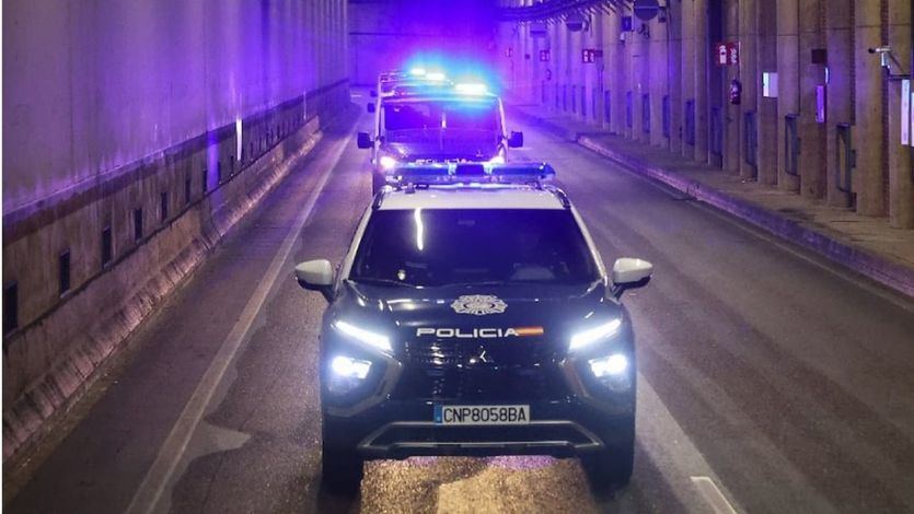 Coches de la Policía Nacional