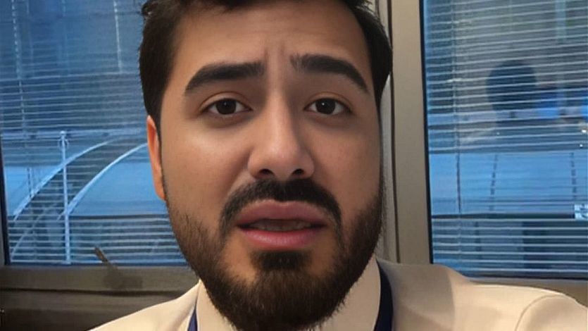 Alvise Pérez, en uno de sus vídeos