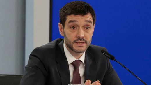 El ministro de Derechos Sociales, Pablo Bustinduy