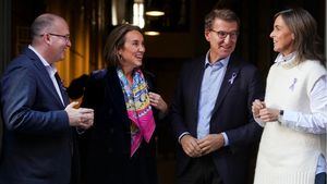 Feijóo lo confirma: Miguel Tellado, nuevo secretario general del PP y Ester Muñoz, portavoz parlamentaria
