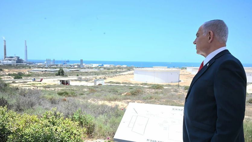 Benjamin Netanyahu, primer ministro israelí