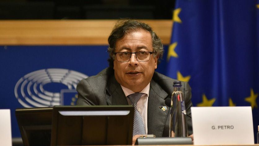 El presidente de Colombia, Gustavo Petro