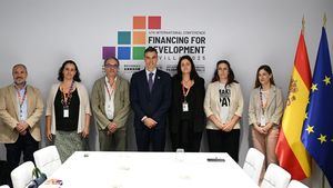 España impulsa el 0,7% del PIB para el desarrollo en contraste con el 5% de Trump para gasto militar